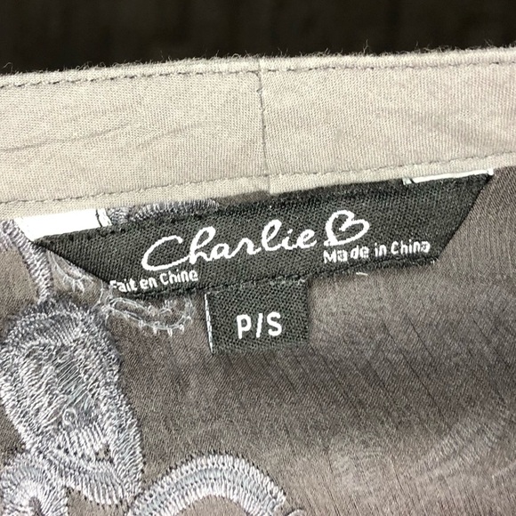 Charlie B sheer embroidered tunic - Picture 5 of 5